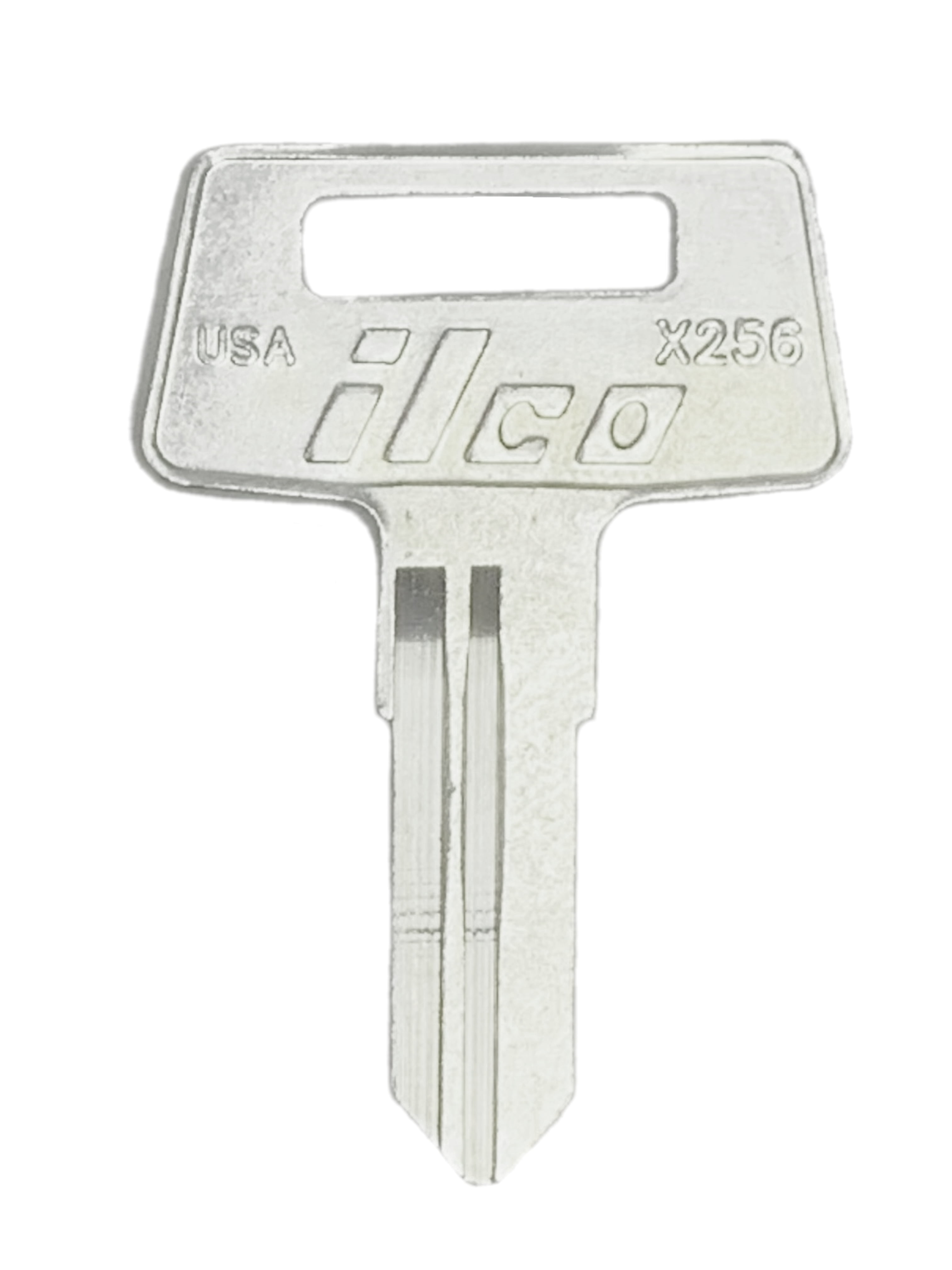ILCO Uncut Key Blank Fits for Kawasaki Motorcycle - X256 - YAMA-21I (10 ...