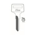 thumbnail image 1 of ILCO Uncut Key Blank Fits for Volvo - VL8 - NE-18 (10 Pack), 1 of 4
