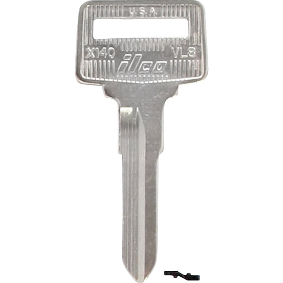 ILCO VOLVO Automotive Key - Pack of 2