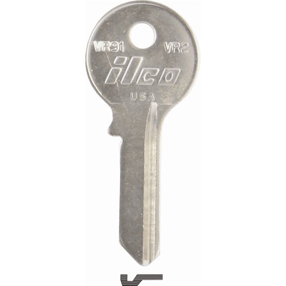 ILCO Viro Padlock Key - Single Pack Residential Use, Standard Application