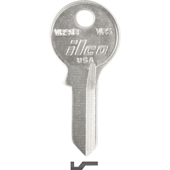 ILCO Viro Padlock Key - Single Pack Residential Use, Standard Application