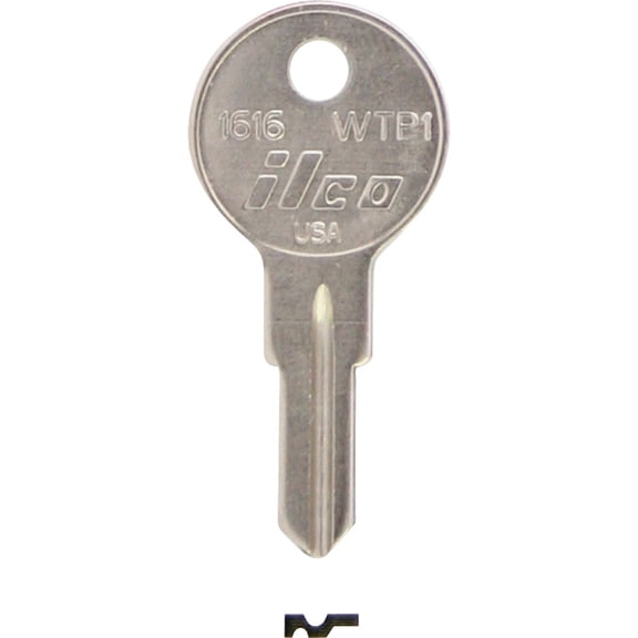 ILCO WRIGHT Storm Door Key - Pack of 12