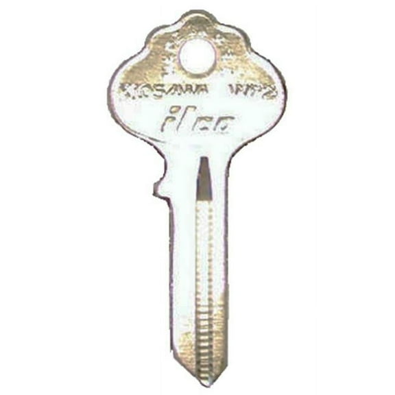 ILCO Weiser Nickel Plated House Key, WR2 / X1054WA (10-Pack) IAL4215704B