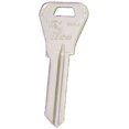 thumbnail image 1 of Kaba Ilco Key Blank, WR4,Brass, PK10 A1054WB-WR4, 1 of 1