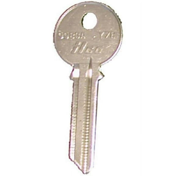 ILCO Yale Nickel Plated House Key, Y78 / 998GA (10-Pack) IAL0000408B