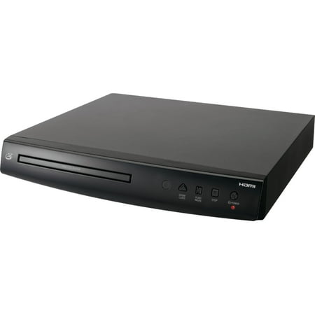 GPX 480p DVD Player for TV with HDMI HD Upconversion, Progressive Scan, HDMI/Composite/S-video/Coax Outputs, and Remote, DH300B