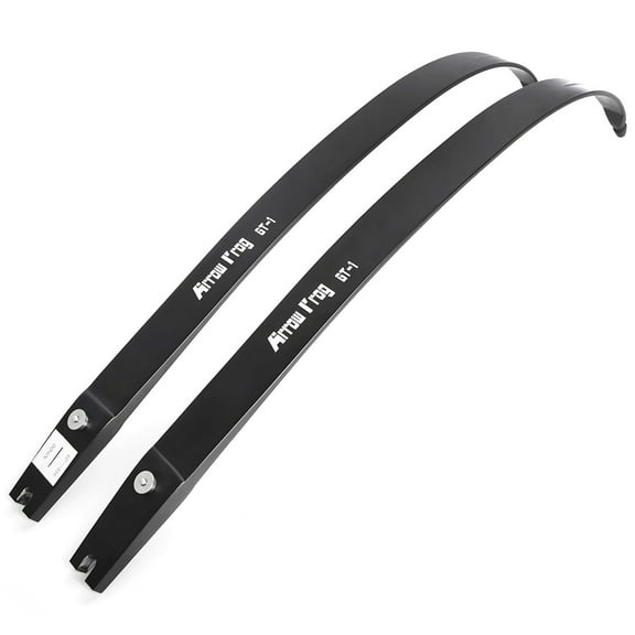 ILF limbs, 35lbs bow limbs, fiberglass recurve limbs, one-piece construction, ILF compatible, archery limbs, recurve bow limbs, replacement limbs