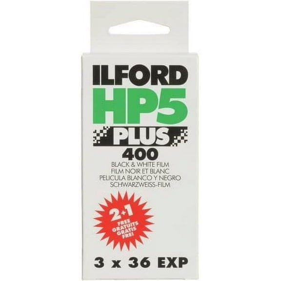 ILFORD HP5 3 PK Black and White Film