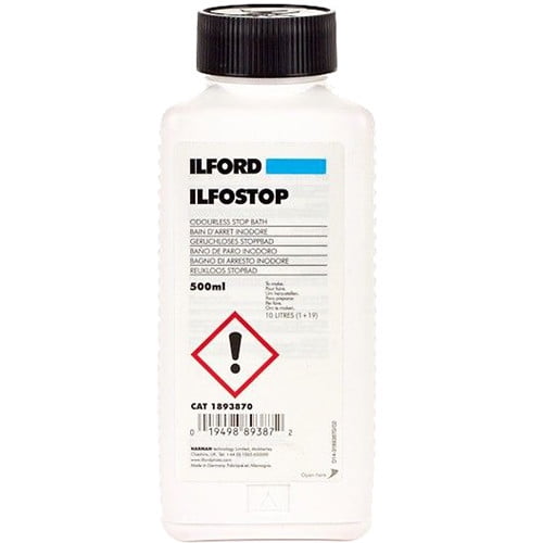 ILFORD ILFOSTOP - Stop bath 16.9 fl.oz