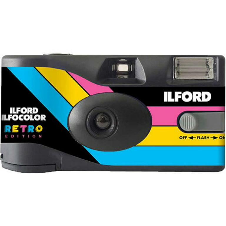 Ilford Ilfocolor Rapid, Cámara desechable a color 27/400