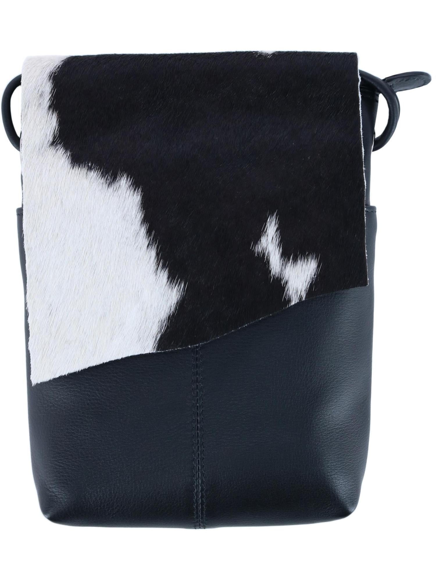 western cow print purse