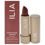 ILIA Beauty Color Block Lipstick - Amberlight Lipstick, 0.14 oz