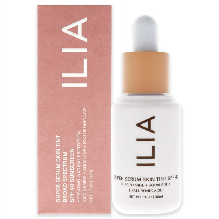 ILIA Beauty Ladies Super Serum Skin Tint Foundation SPF 40 1