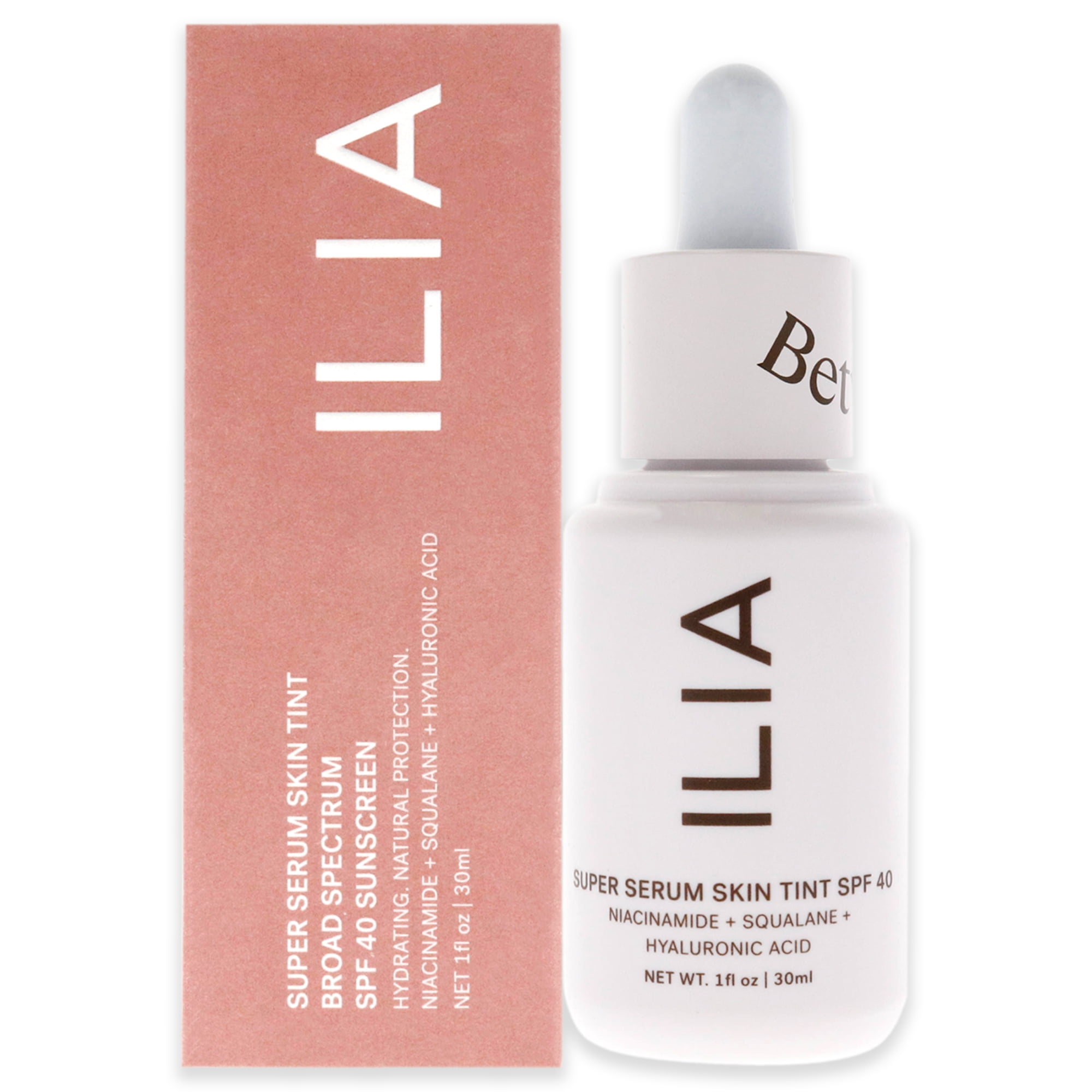 ILIA Beauty Super Serum Skin Tint Foundation SPF 40 - ST6.5