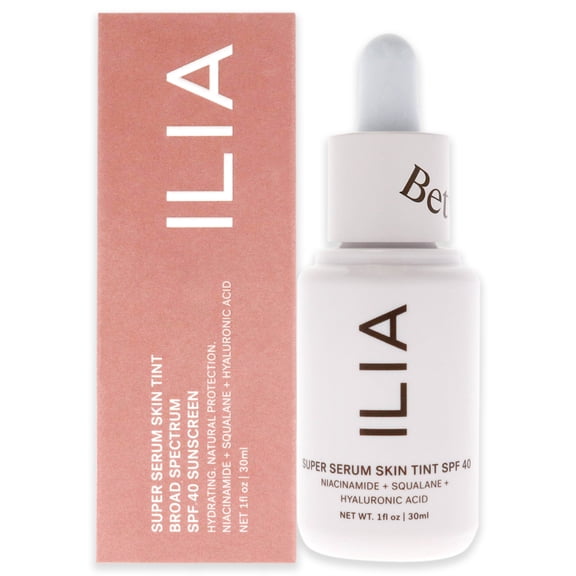 ILIA Beauty Super Serum Skin Tint Foundation SPF 40 - ST6.5 Kai, 1 oz Foundation