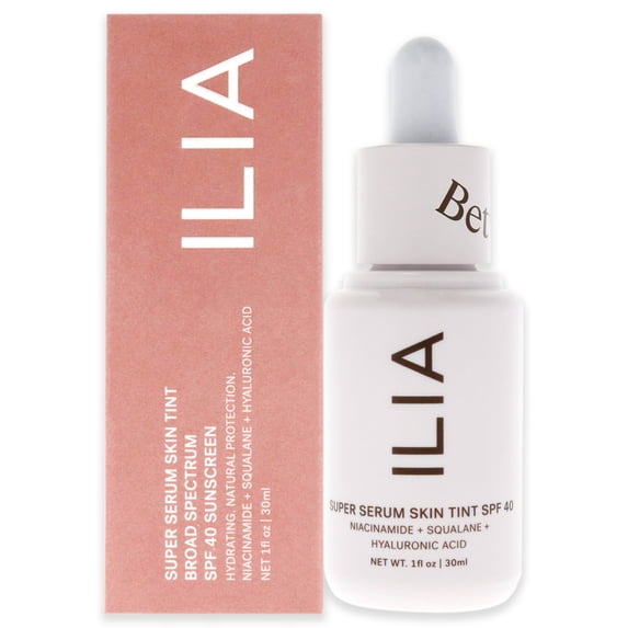 ILIA Beauty Super Serum Skin Tint Foundation SPF 40 - ST6.5 Kai, 1 oz Foundation