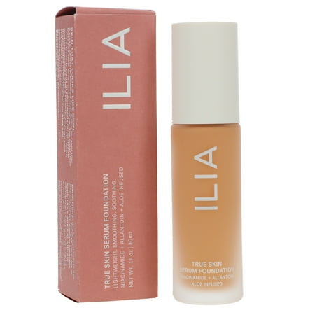 ILIA True Skin Serum Foundation Corsica SF3.5(Light with Golden Undertones) 1 oz