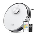 thumbnail image 1 of ILIFE A30s Robot Vacuum Cleaner, 10000Pa Max Suction Power with Lidar Navigation, Home Mapping, No-Go Zone, 150 Mins Max, 2.4G WiFi/App/Alexa/Remote Control, for Hard Floor, Carpet and Pet Hair, 1 of 9