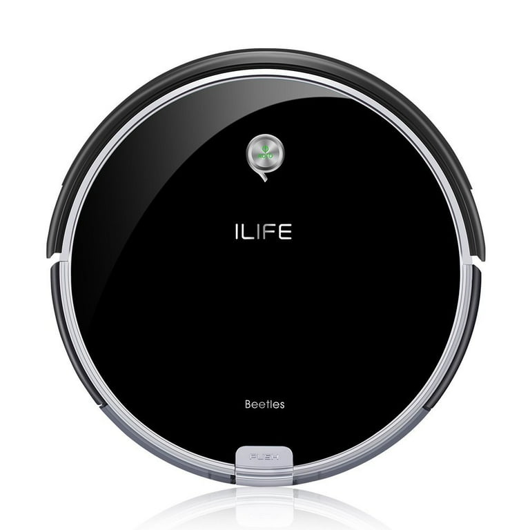 ILIFE ロボット掃除機A6ブラック ILIFE A6 Robotic Vacuum Cleaner - Walmart.com