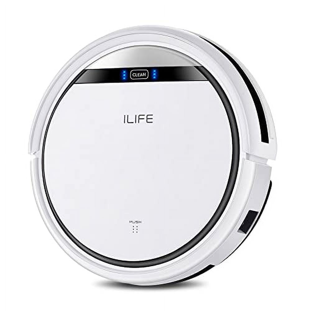 ILIFE V3sPro Robotic Vacuum Cleaner With Power Suction Great for Pet Shedding - image 1 of 6