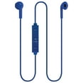 thumbnail image 1 of ILIVE IAEB07 Bluetooth Earbuds with Microphone, Blue, 1 of 2