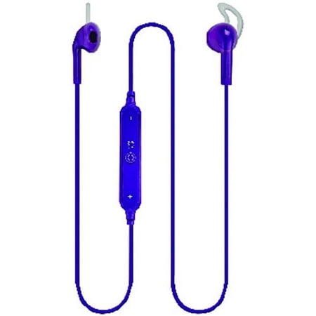 ILIVE IAEB07 Bluetooth Earbuds with Microphone, Purple