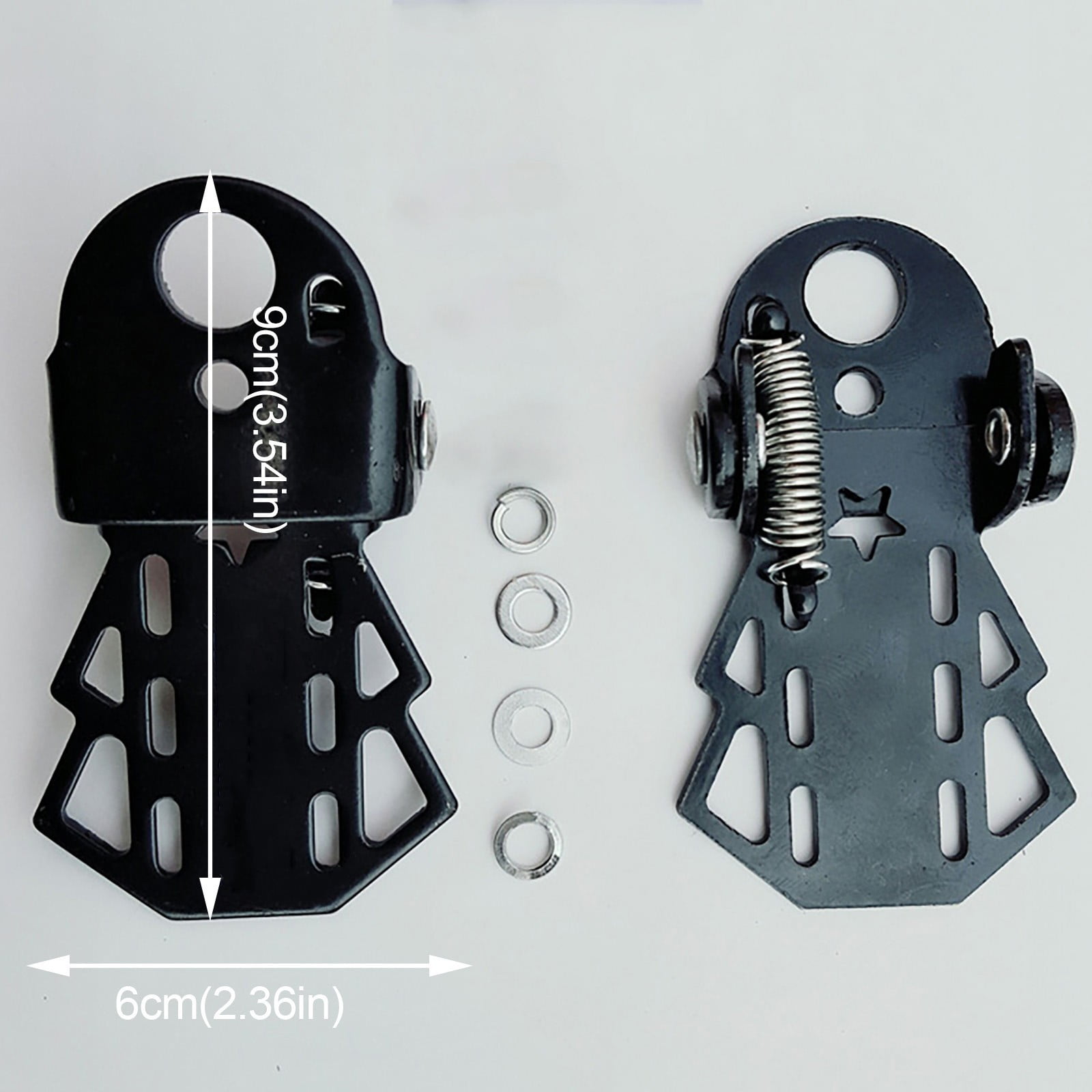 ILJNDTGBE 2pcs Rear Pedal Footrest Axle Steel Non-slip for Bicycle ...