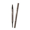 ILJNDTGBE Four Pronged Liquid Eyebrow Pencil and Slim Eyebrow Pencil Two In One Long Lasting