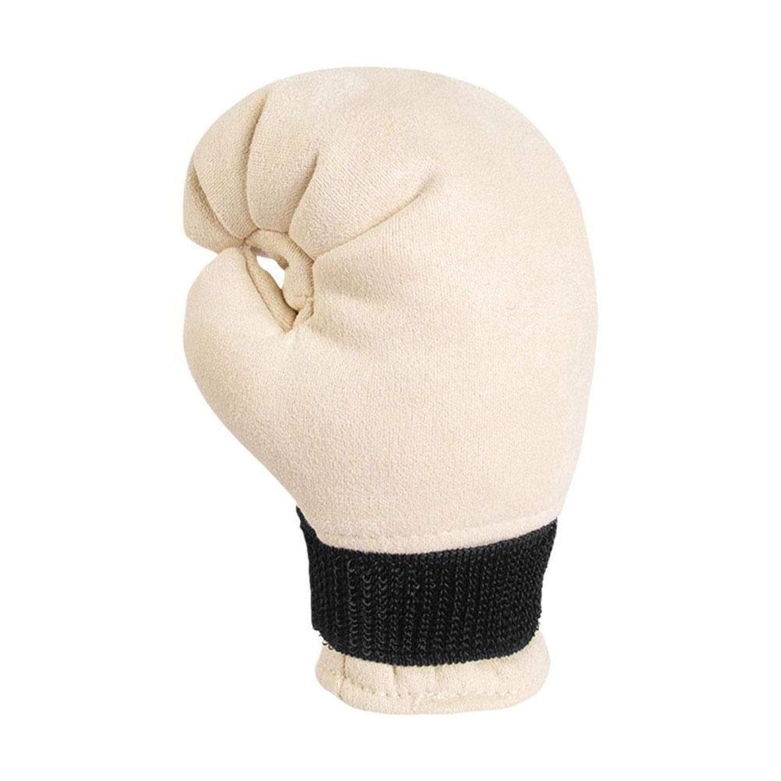 ILJNDTGBE Funny Car Gear Cover Boxing Gloves Suede Car Knob Cover Car