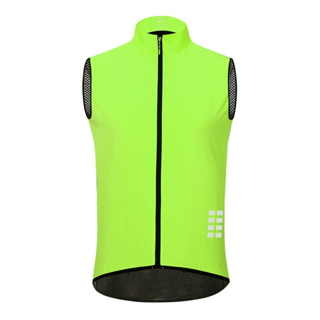 ILJNDTGBE Men's Lightweight Soft Vest Windproof Sleeveless Jacket