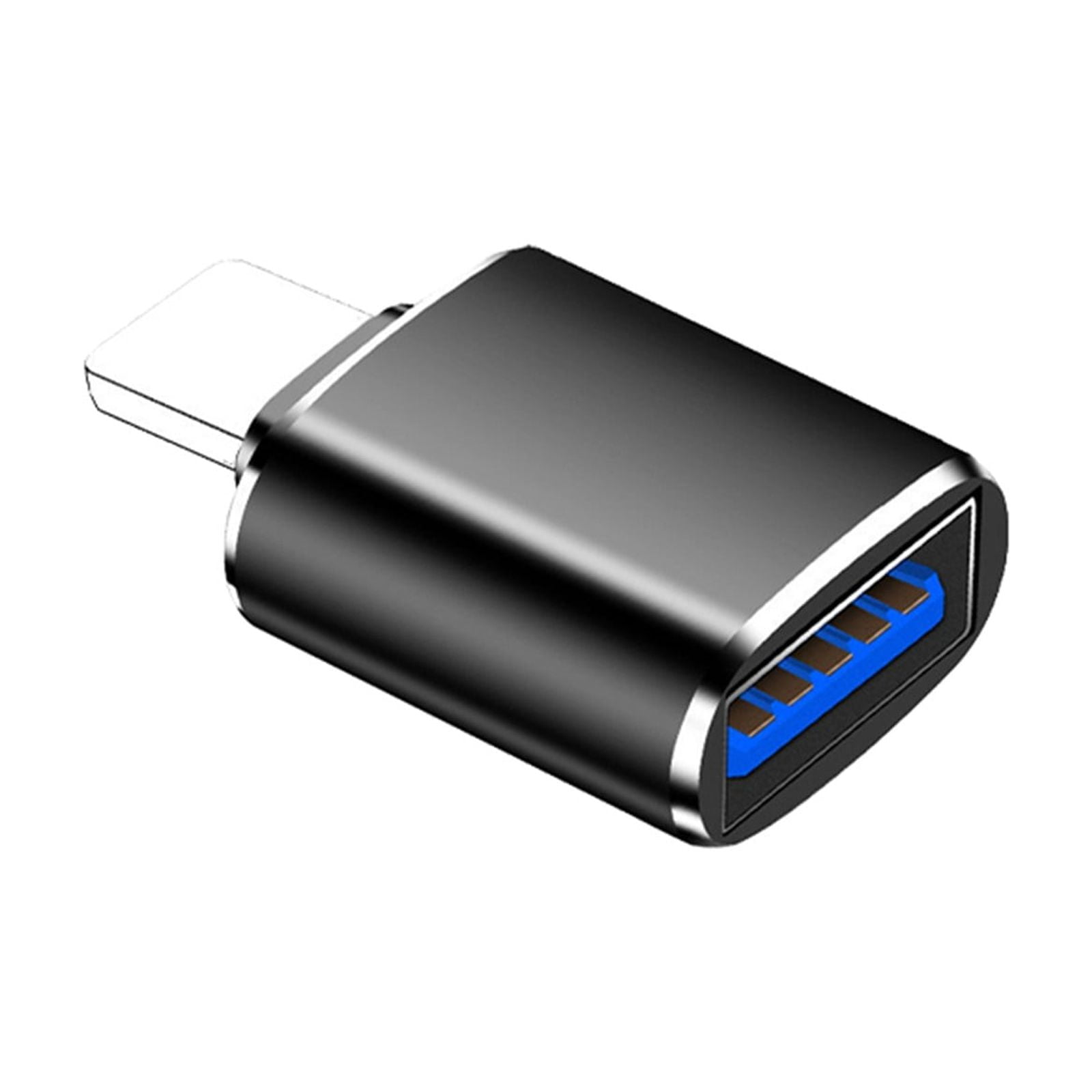 Iljndtgbe otg converter for usb 3 0 microphone u disk sound card reader