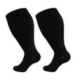 ILJNDTGBE Wide Calf Compression Socks For Women And Men Circulation