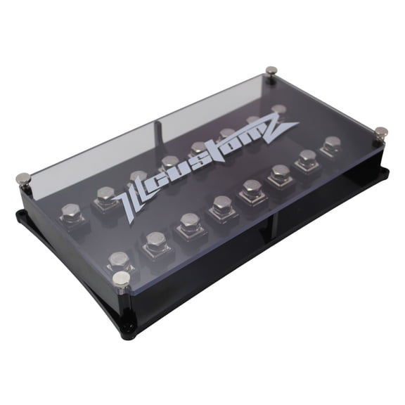 ILL Customz Lug Style Multi ANL Fuse Holder Distribution Blocks (4 / 6 / 8) (8 Spot)