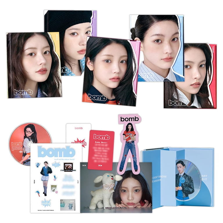 ILLIT - 3rd Mini Album [bomb] (GLLIT ver. - Random) Photobook +