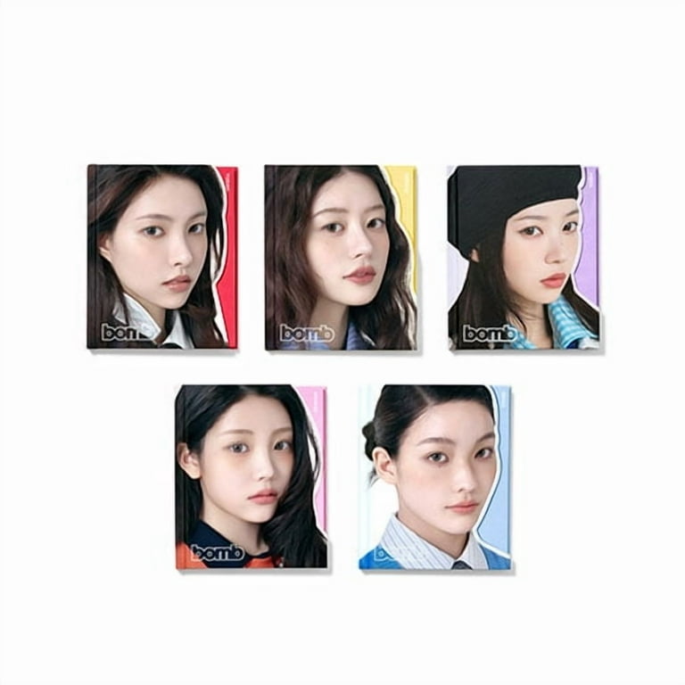ILLIT - [BOMB] 3rd Mini Album GLLIT IROHA Version - Walmart.com