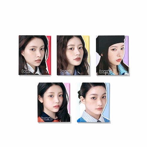 ILLIT - [BOMB] 3rd Mini Album GLLIT YUNAH Version