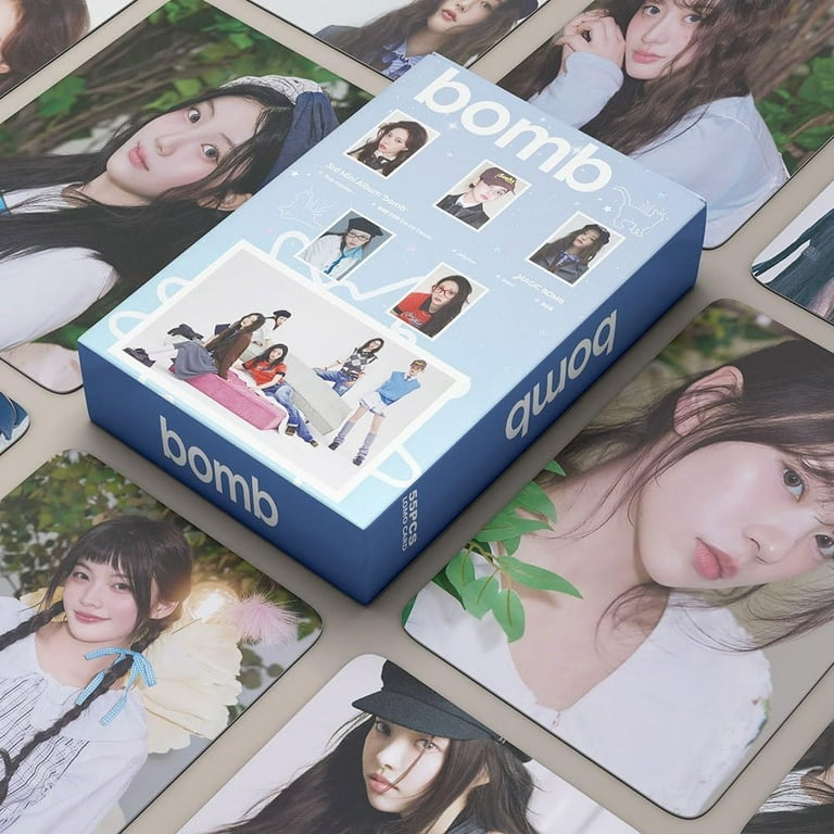 ILLIT BOMB 3rd Mini Album Lomo Card Set - LILLY Fandom Collectible