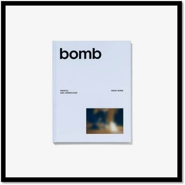 ★非売品◆サインCD◆ILLIT◆bomb MAGIC BOMB Ver.◆ ILLIT 3rd Mini Album bomb MAGIC BOMB Ver. CD+80p Book+P.Card+