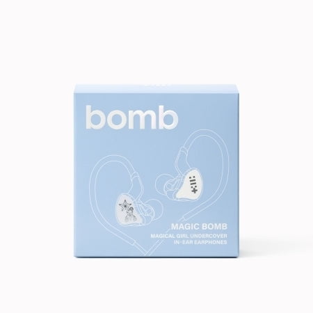 ILLIT bomb MAGIC BOMB イン・イヤーイヤフォン ILLIT - [BOMB] 3rd Mini Album MERCH Version - Walmart.com
