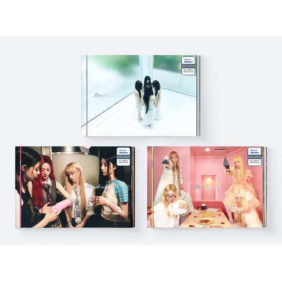 ILLIT - BREAK EVEN [BURNING Ver.] (Walmart Exclusive) - CD