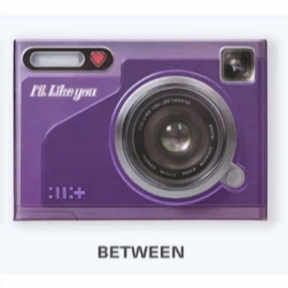 ILLIT - [I'LL LIKE YOU] 2nd Mini Album GLLIT BETWEEN Version