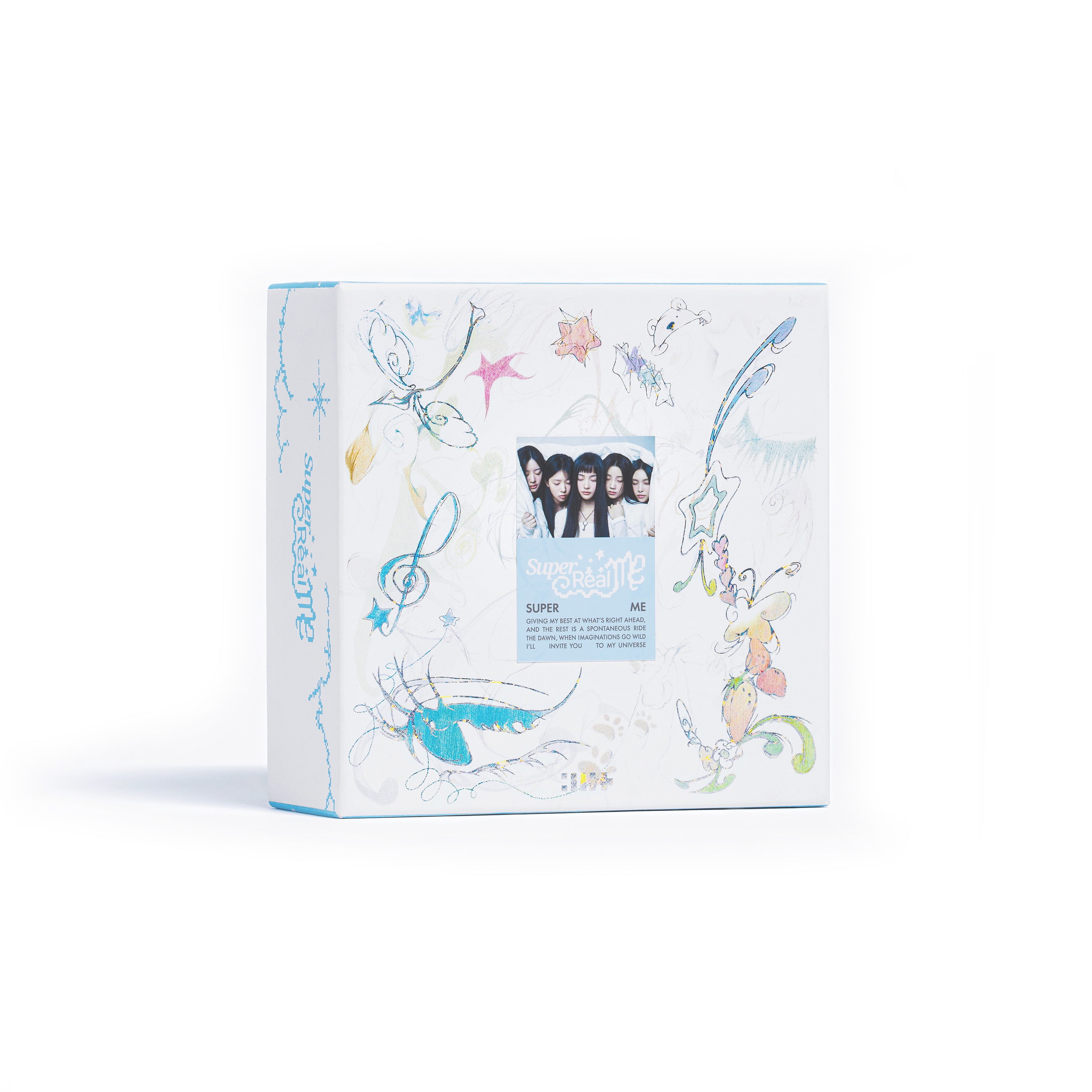ILLIT - ILLIT 1st Mini Album ‘SUPER REAL ME’ (SUPER ME Ver.) K-Pop CD