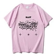 thumbnail image 1 of ILLIT Kpop Girl Band T-shirt Super Real Me Song Printing Tee-shirt Summer High Quality Streetwear Hip Hop Men/Women Tees, 1 of 2