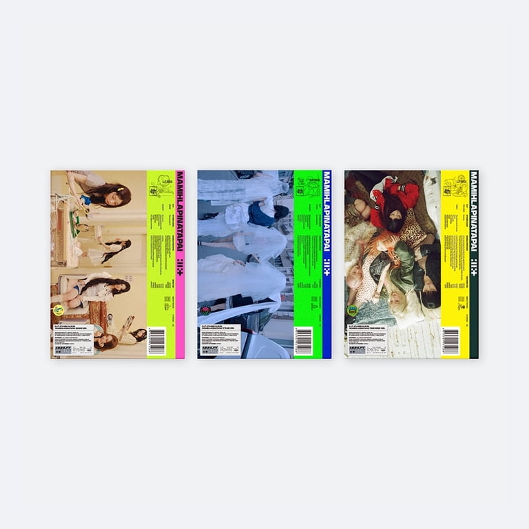 ILLIT - [MAMIHLAPINATAPAI] 4th Mini Album RANDOM Version - Walmart.com