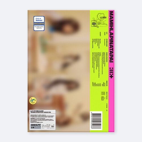 ILLIT - MAMIHLAPINATAPAI (GRWM Ver.) (Walmart Exclusive) - CD