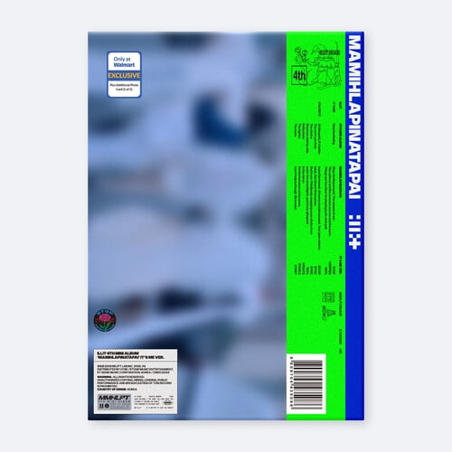 ILLIT - MAMIHLAPINATAPAI (IT'S ME Ver.) (Walmart Exclusive) - CD