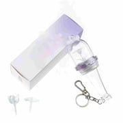 ILLIT Mini Lightstick Keychain Style Hand Lamp Wonhee Fan Gift with 2 Light Cores