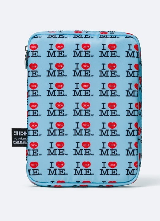 【未開封】ILLIT NOT CUTE ANYMORE Pouch Ver. ILLIT - NOT CUTE ANYMORE (ILLIT x Ashley Williams Pouch ver