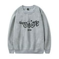 thumbnail image 1 of ILLIT merch  Super Real Me  sweatshirt  crewneck long sleeve sweatshirt men/women fashion pullover, 1 of 7