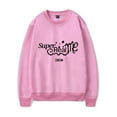 thumbnail image 1 of ILLIT merch  Super Real Me  sweatshirt  crewneck long sleeve sweatshirt men/women fashion pullover, 1 of 7